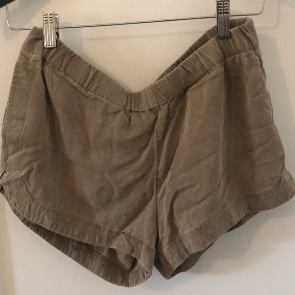 RVCA pull on shorts